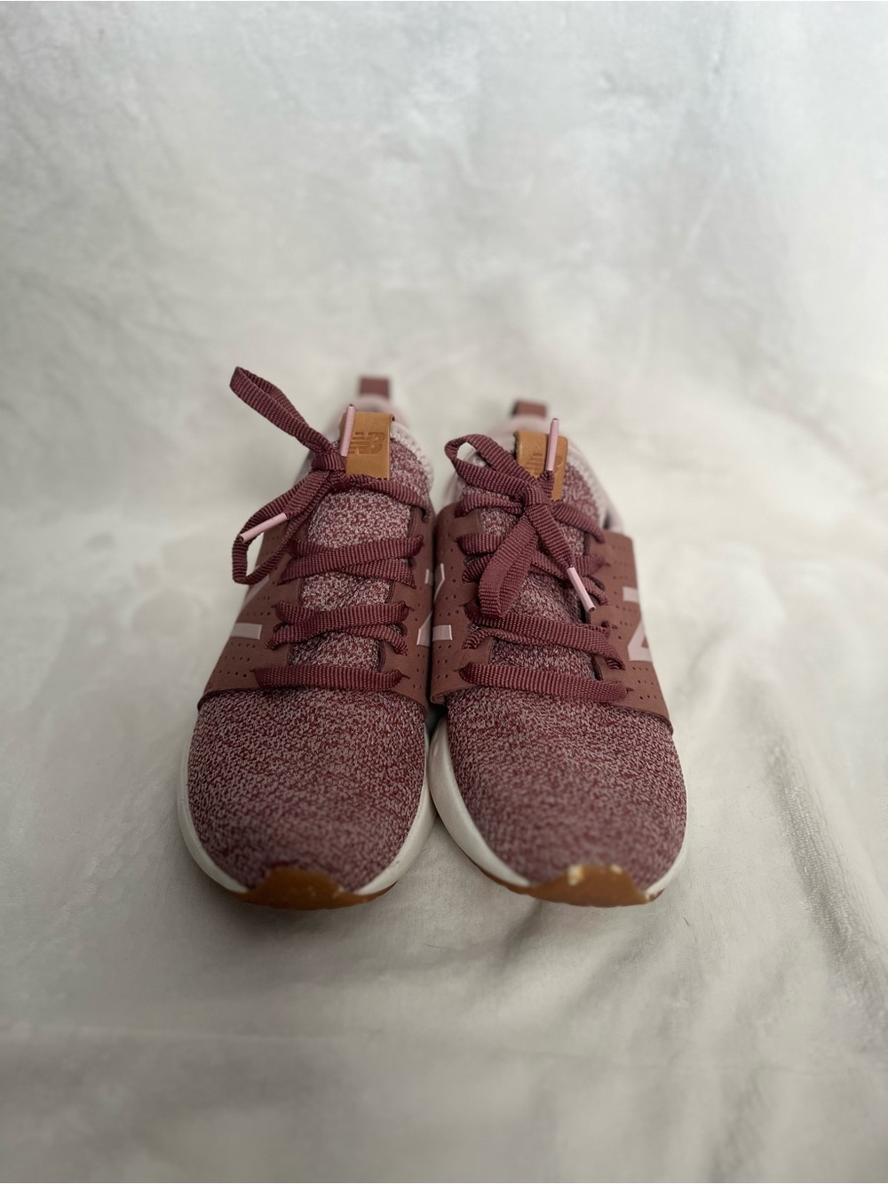 New Balance Fresh Form Sport Lace Up/Slip on Sneakers in Mauve Pink